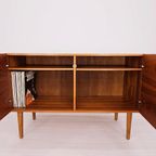 Vintage Deens Design Dressoir, Retro Teak Audiomeubel 1960S thumbnail 6