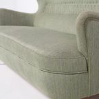 Swedish Modern Wing Sofa From Carl-axel Acking thumbnail 9