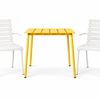 Serax X Maarten Baas Tuinset Klein Off-white & Yellow Aligned thumbnail 2