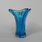 Glazen Vintage Murano Vaas, Jaren 50 thumbnail 4
