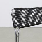 4X Dining Chair In Perforated Metal By Arrben Italy, 1980S thumbnail 12