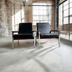 Set Van 2 Vintage Fauteuils J Mertens thumbnail 2