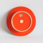 Red Ceramic Vide Poche Bowl By Hutschenreuther, Germany 1970S thumbnail 7