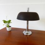 Retro Vintage Dressoir Lamp Design Egon Hillebrand Jaren 70 thumbnail 2