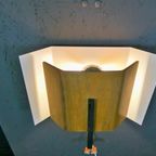 Vintage Modernist Wall Lamp From Philips, Netherlands 1960S thumbnail 5