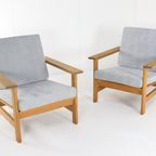 Fredericia Stolefabriek Soren Holst Fauteuil Model 2551 Vintage Deens | 2 Op Voorraad thumbnail 12