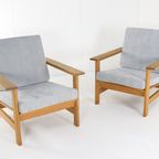 Fredericia Stolefabriek Soren Holst Fauteuil Model 2551 Vintage Deens | 2 Op Voorraad thumbnail 6