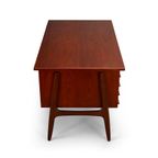 Deen Design Teak Freestanding Desk, 1960S thumbnail 7