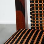 Mooie Luxe Schuitema Art Deco Eetkamer/ Bijzetstoel Uit De Decoforma Serie thumbnail 4