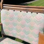 Twee Antieke Groene Fauteuils thumbnail 16