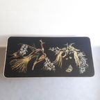 Jaren 50 Vintage Salontafel Fifties Pauw Coffeetable Tafel thumbnail 9