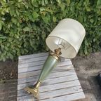 Klassiek - Tafellamp - Kastlamp - Kullmann - Messing/Stof thumbnail 13