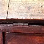 Antieke Engelse Secretaire thumbnail 18