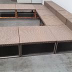Valeur Val-eur Tuinset Design Lounge Wicker Modulair thumbnail 8
