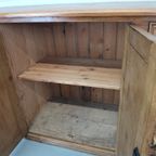 Cabinet-Dressoir Eiken-Grenen thumbnail 14