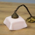 Antieke Art-deco Hanglamp thumbnail 5