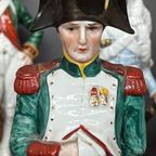 Set Van 10 Napoleontische Militaire Beeldjes (Waaronder Één Beeldje Van Bonaparte). thumbnail 8