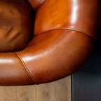 Cow Leather Club Chair thumbnail 8
