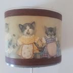 Vintage Wandlampje Fifties Wandlampje Poezen thumbnail 3