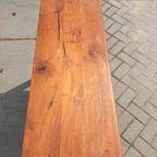 Teakhouten Sidetabel thumbnail 6