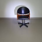 4 X '80s Italian Barber Chair, Height Adjustable thumbnail 12