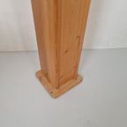 Vintage Grenen Zuil Plantentafel thumbnail 3