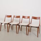 Boomerang Stoelen Door Alfred Christensen - Set Van 4 thumbnail 2