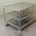 Vintage Niels Gammelgaard Tunsta Design Trolley, Ikea thumbnail 8