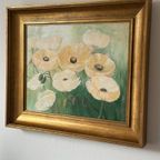 Vintage Schilderij “ Elisabeth Krops, Tender Poppies” thumbnail 3