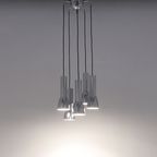 Cascade Hanglamp Chroom Jaren 60 thumbnail 4