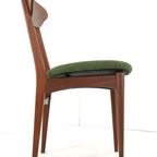 Set 4 Eetkamerstoelen Vintage Stoelen Nieuw Bekleed Gerestaureerd thumbnail 5