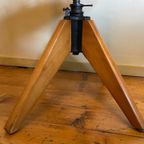 Vintage Bureaustoel Draaistoel Frans thumbnail 11