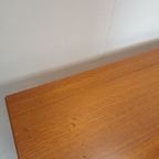 Teak Dressoir Met Hoge Poten En Lades Vintage Sideboard thumbnail 19