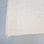 Vintage Tafelkleed Gemeleerd Ecru Japandi ‘70 Kleed thumbnail 7