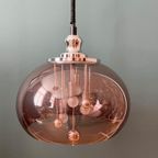 Space Age Hanglamp Met Kunstof Kap thumbnail 3