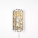 Glazen Design Wandlamp Gefion, Orrefors 1960'S thumbnail 6