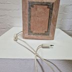 Vintage Roze Marmeren Lamp thumbnail 8