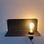 Metalen Wandplank Wandlamp Vintage Stijl thumbnail 3