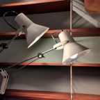 2X Vintage Ikea Architectenlamp thumbnail 4