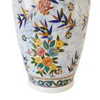 Chinese Vloervaas Xl Bloemen Vintage 1960’s thumbnail 6