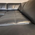 Belform Ibiza Hoekbank - Zwart - Leder - Design - Zgan thumbnail 2