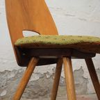 Vintage Lollipop Stoelen František Jirák | Groen thumbnail 7