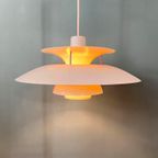 Originele Louis Poulsen Ph5 Schalenlamp In Wit thumbnail 6