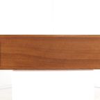 Deens Massief Teak Wandplank Vintage thumbnail 14