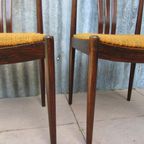 Deense Palissander Stoelen, Set Van 2 thumbnail 3