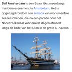 Borduurwerk Sail Amsterdam 1980 thumbnail 2