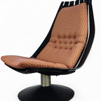 Hans Brattrud Lounge Fauteuil 1968 thumbnail 3