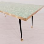 Mid-Century Design Mozaïek Tafel, Vintage Salontafel 1960S thumbnail 9