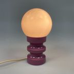 Vintage Tafellamp, Space Age Stijl. Sompex Duitsland 1970'S thumbnail 3