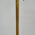 Vintage Goudkleurige Messing Staande Kapstok, Hall Tree 6 thumbnail 6